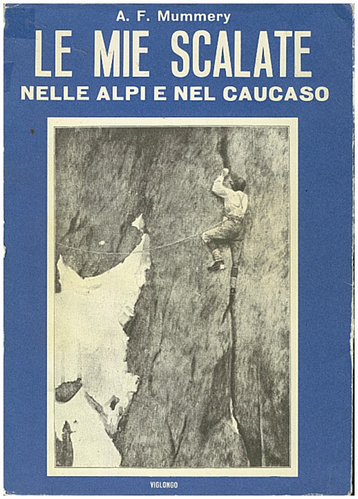 Copertina di Le mie scalate nelle Alpi e nel Caucaso
