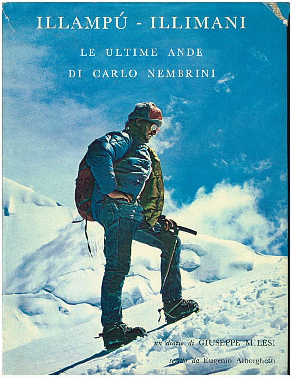Copertina di llampù Illimani