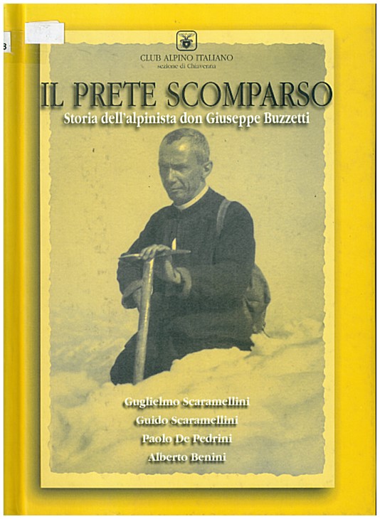 Copertina di Il prete scomparso