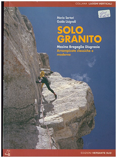 Copertina di Solo Granito