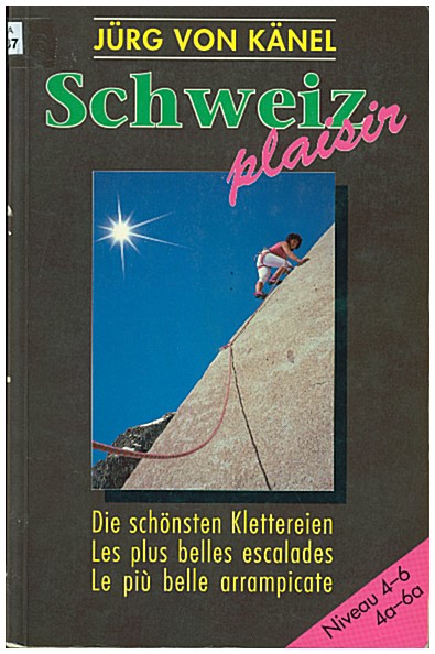 Copertina di Schweiz plaisir 1992