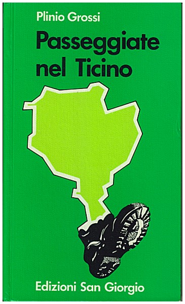 Copertina di Passeggiate nel Ticino