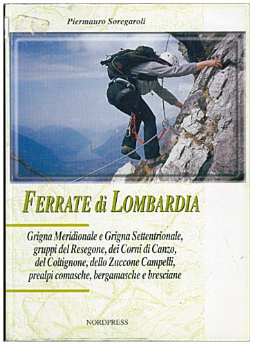 Copertina di Ferrate di Lombardia