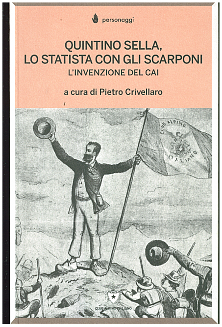 Copertina di Quintino Sella Lo Statista con gli scarponi