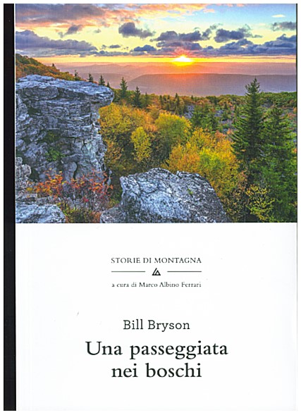 Copertina di Una passeggiata nei boschi