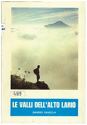 Copertina di Le valli dell'alto Lario
