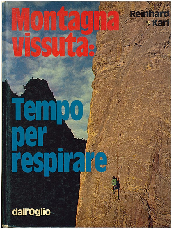 Copertina di Montagna vissuta