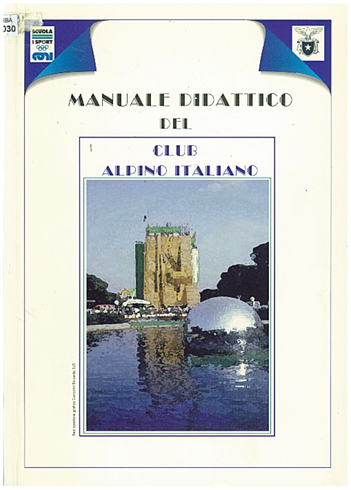 Copertina di Manuale didattico del CAI