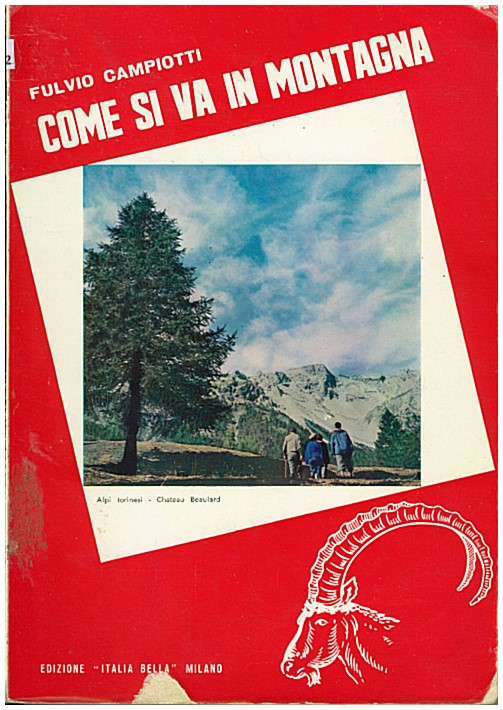 Copertina di Come si va in montagna