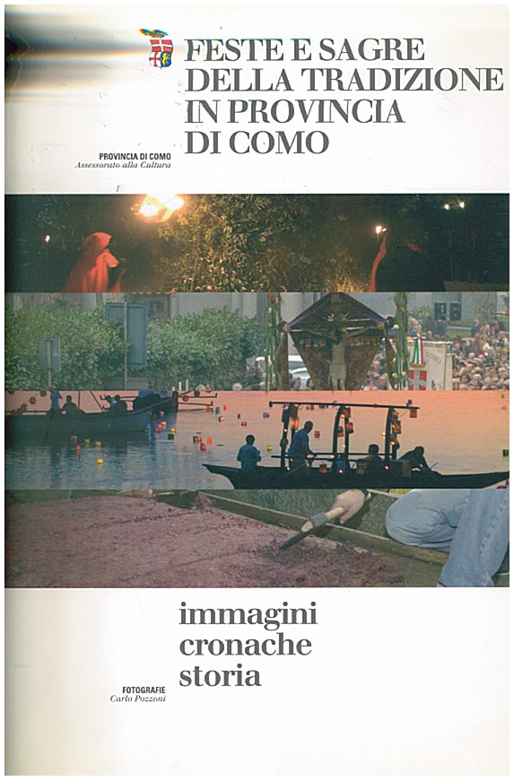 Copertina di Feste e sagre paesane della Provincia di Como