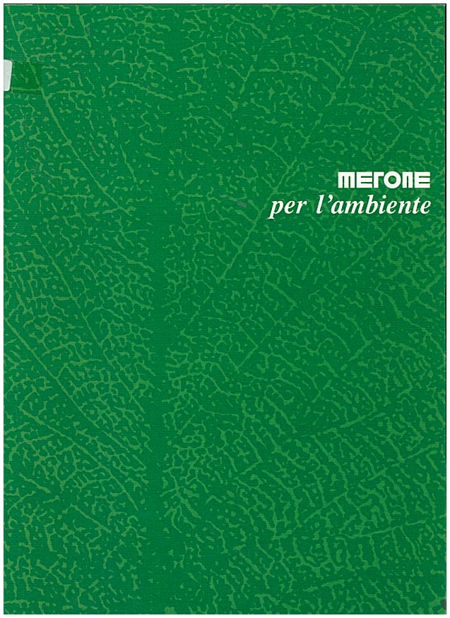 Copertina di Cementeria di Merone