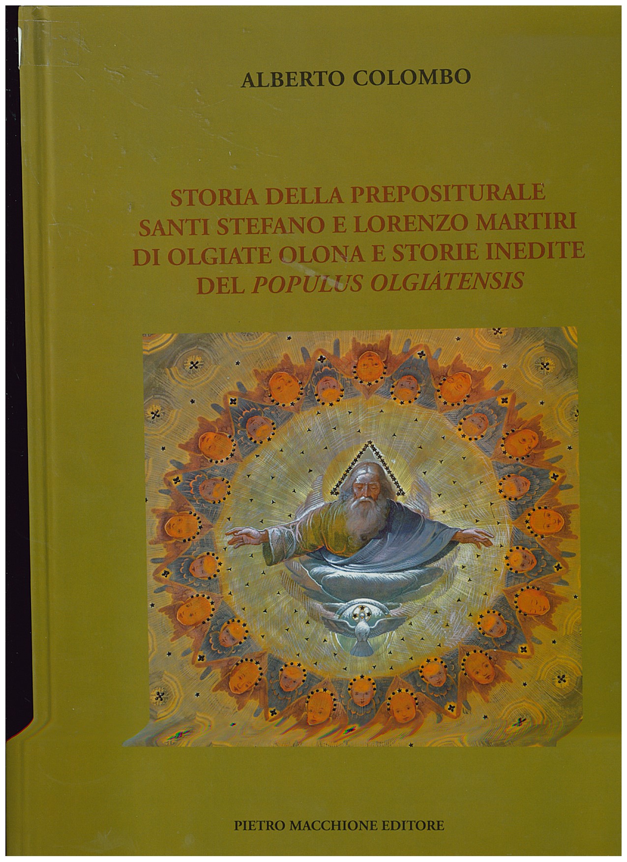 Copertina di Storia Della Prepositurale di Olgiate Olona