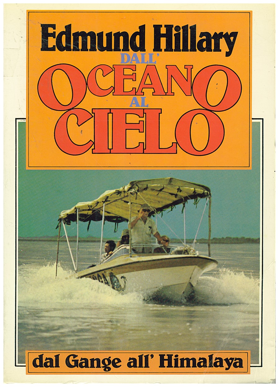 Copertina di Dall'Oceano al Cielo