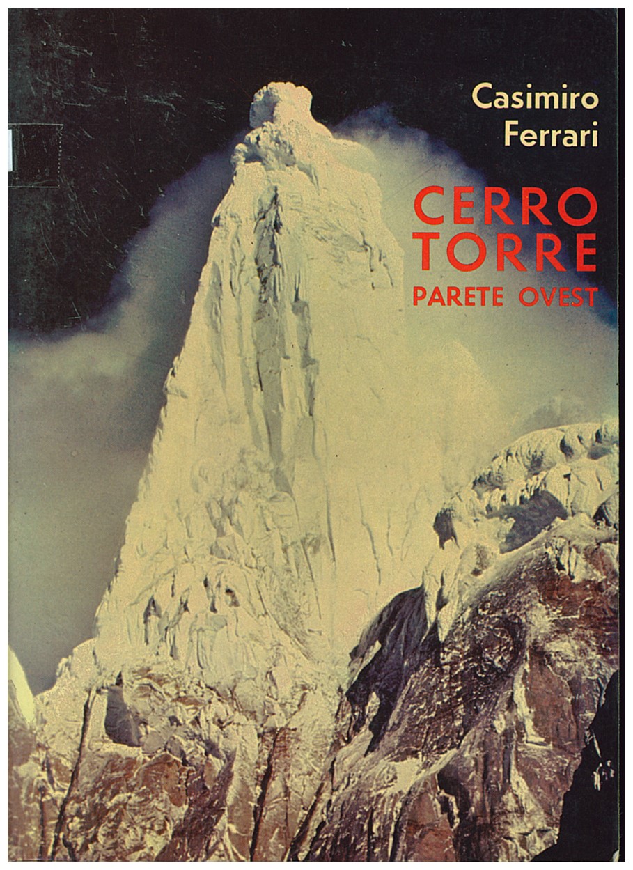 Copertina di Cerro Torre Parete Ovest
