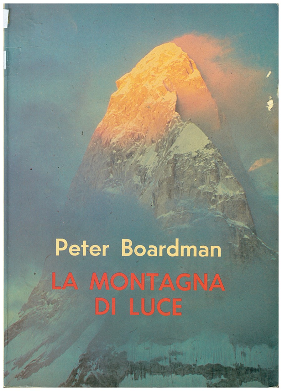 Copertina di La Montagna di Luce