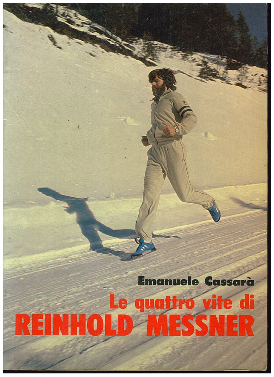 Copertina di Le quattro vite di R. Messner