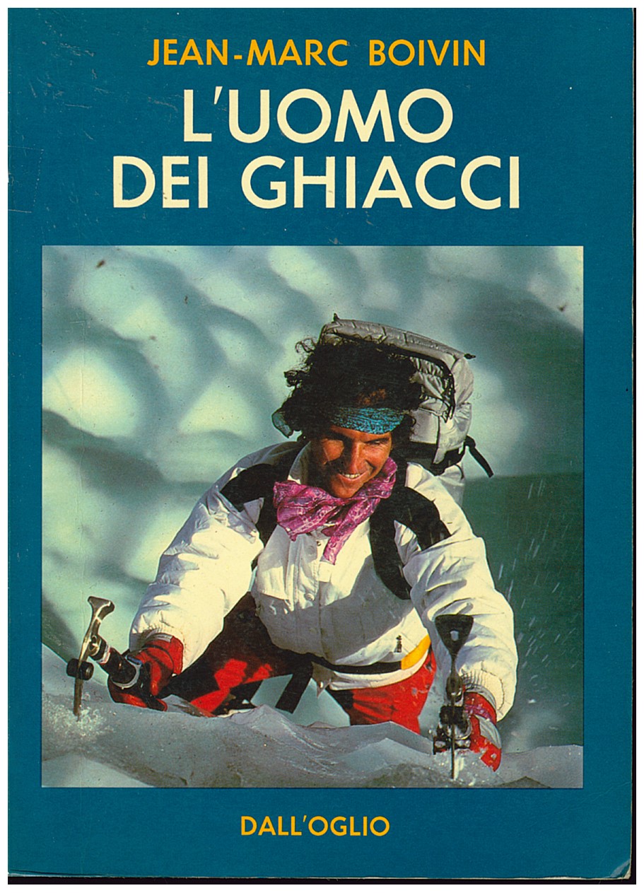 Copertina di L'Uomo dei Ghiacci