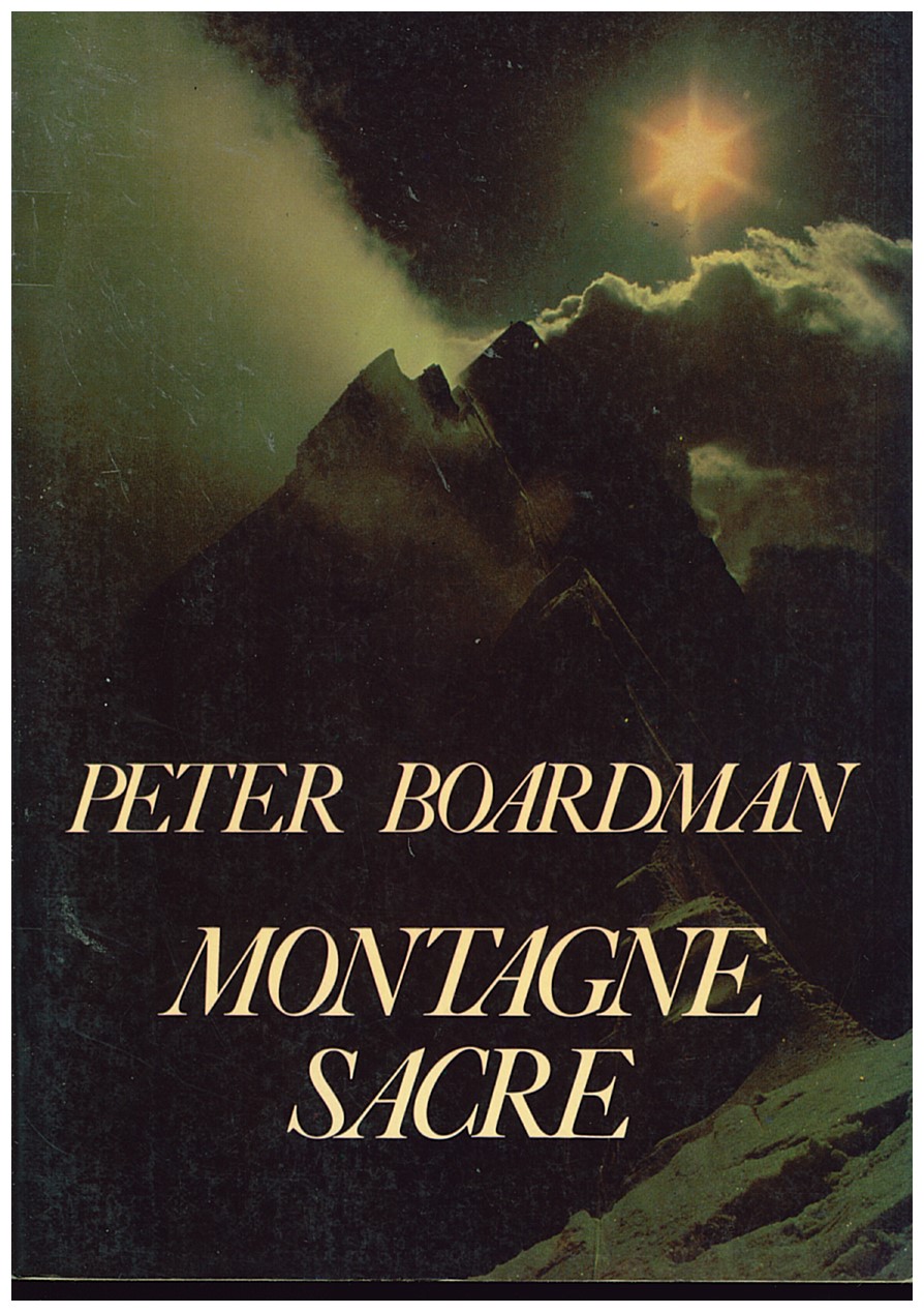 Copertina di Montagne Sacre