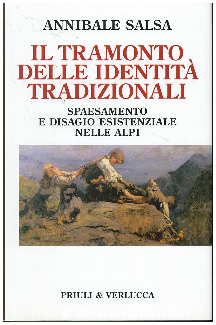 Copertina di Tramonto Delle Identità Nazionali