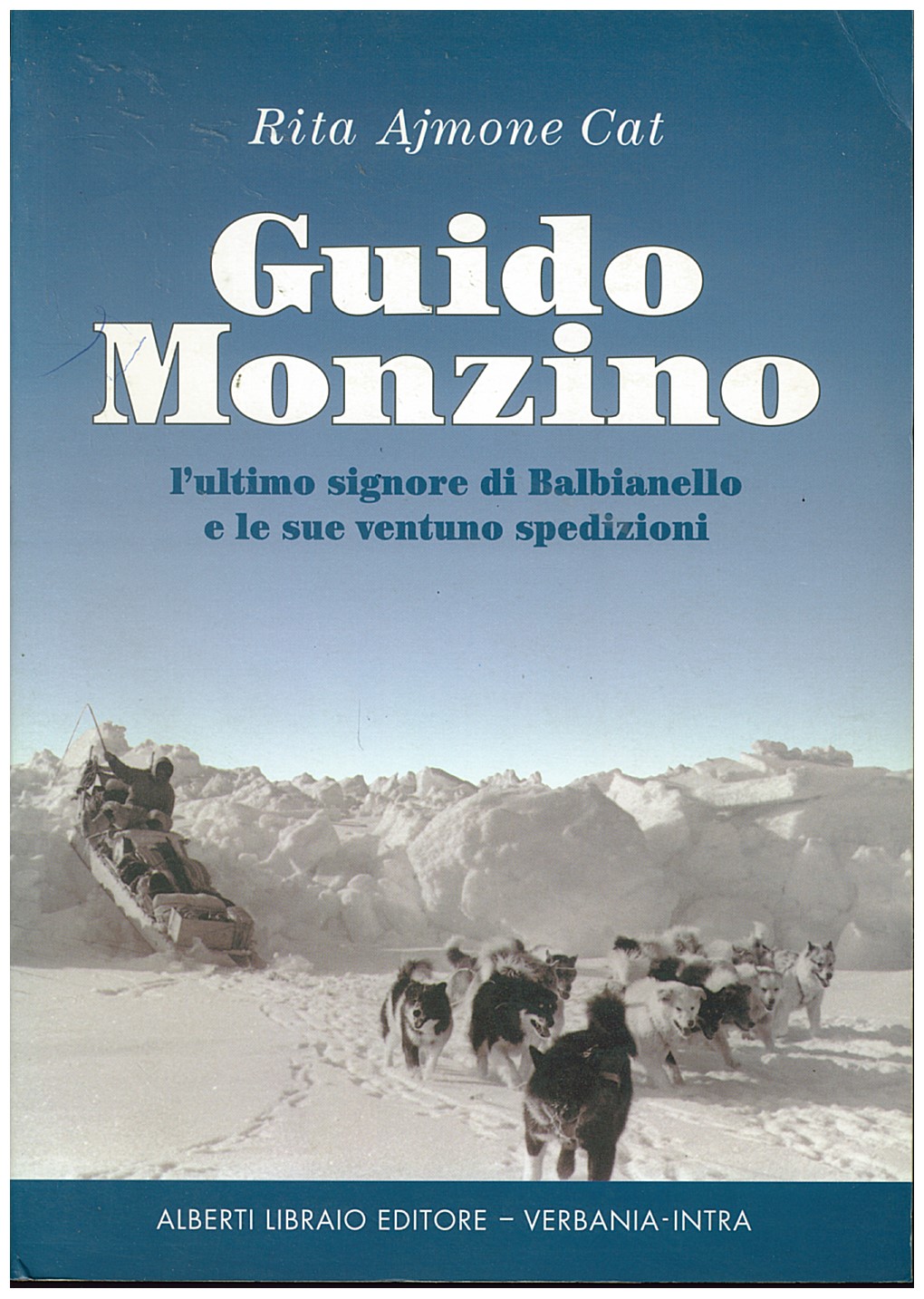Copertina di Guido Monzino