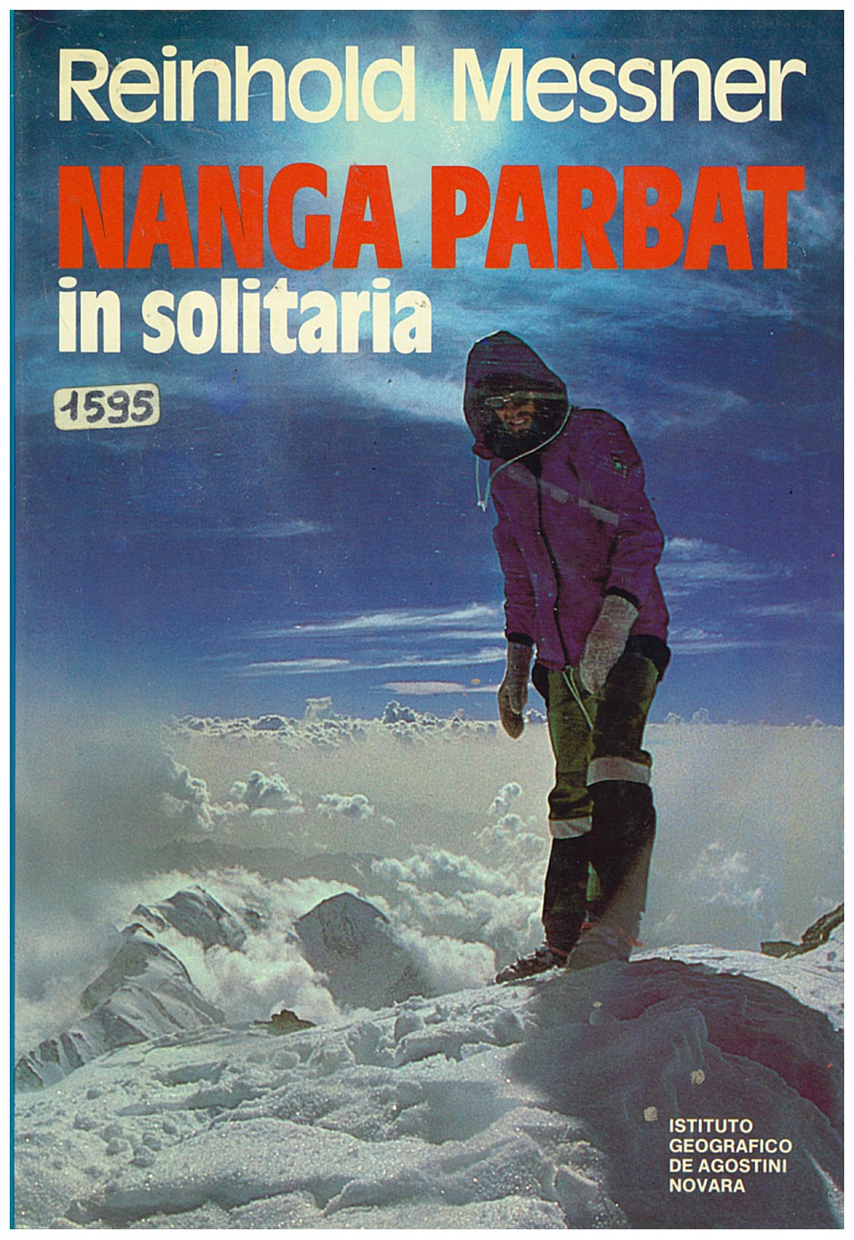 Copertina di Nanga Parbat In Solitaria