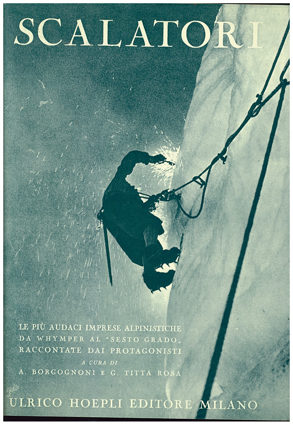 Copertina di Scalatori