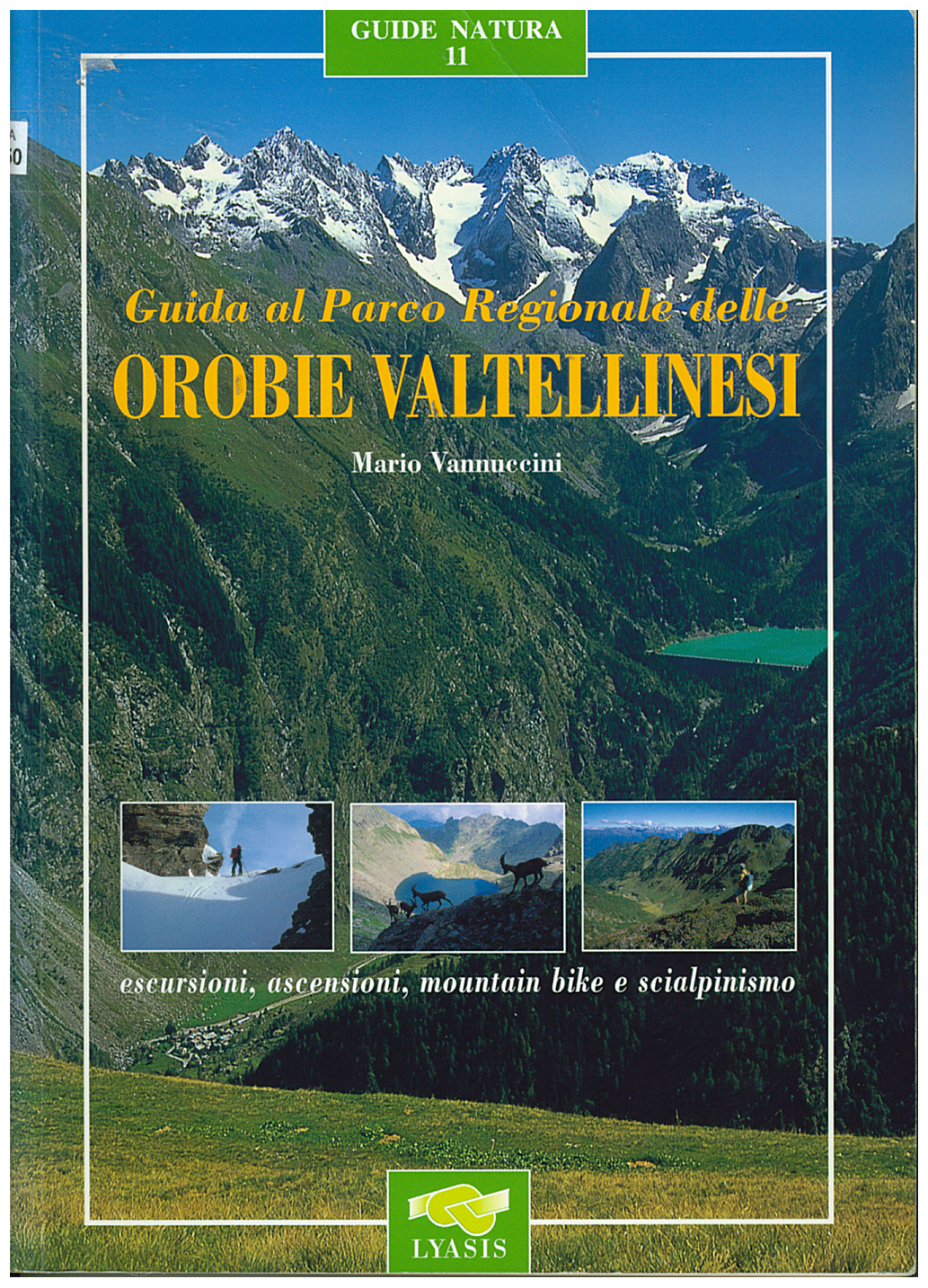 Copertina di Orobie Valtellinesi - Guida al Parco Regionale