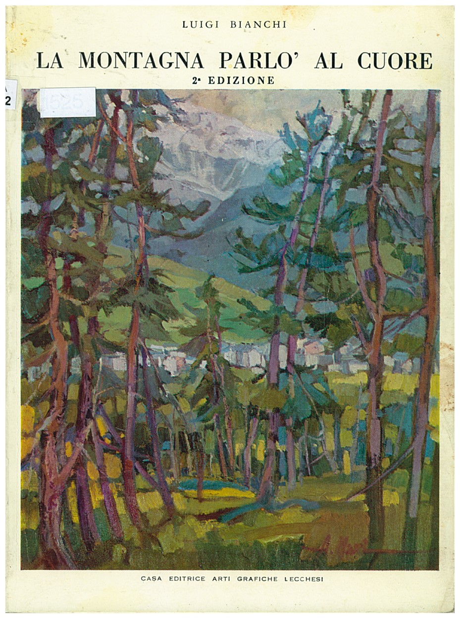 Copertina di La Montagna Parlò al Cuore