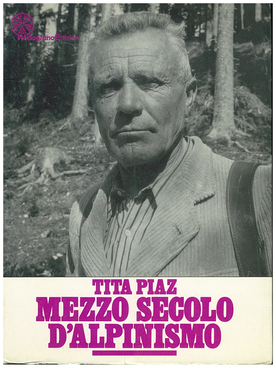 Copertina di Mezzo Secolo di Alpinismo