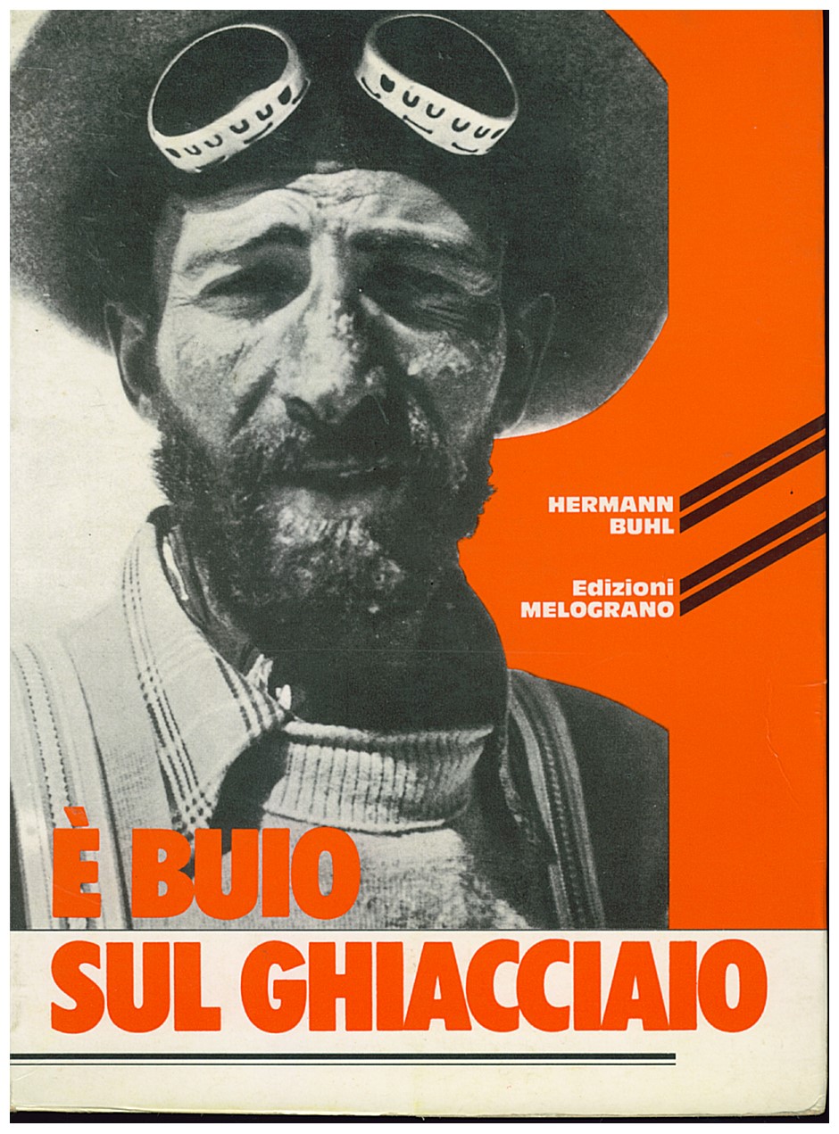 Copertina di E' Buio Sul Ghiacciaio
