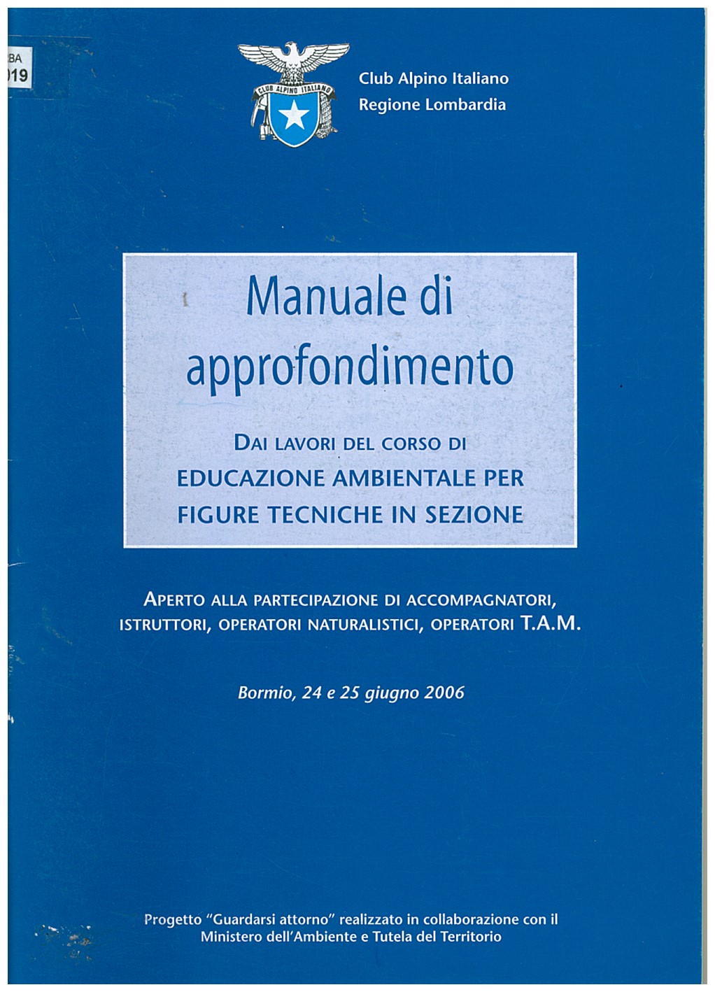 Copertina di Manuale di Approfondimentio