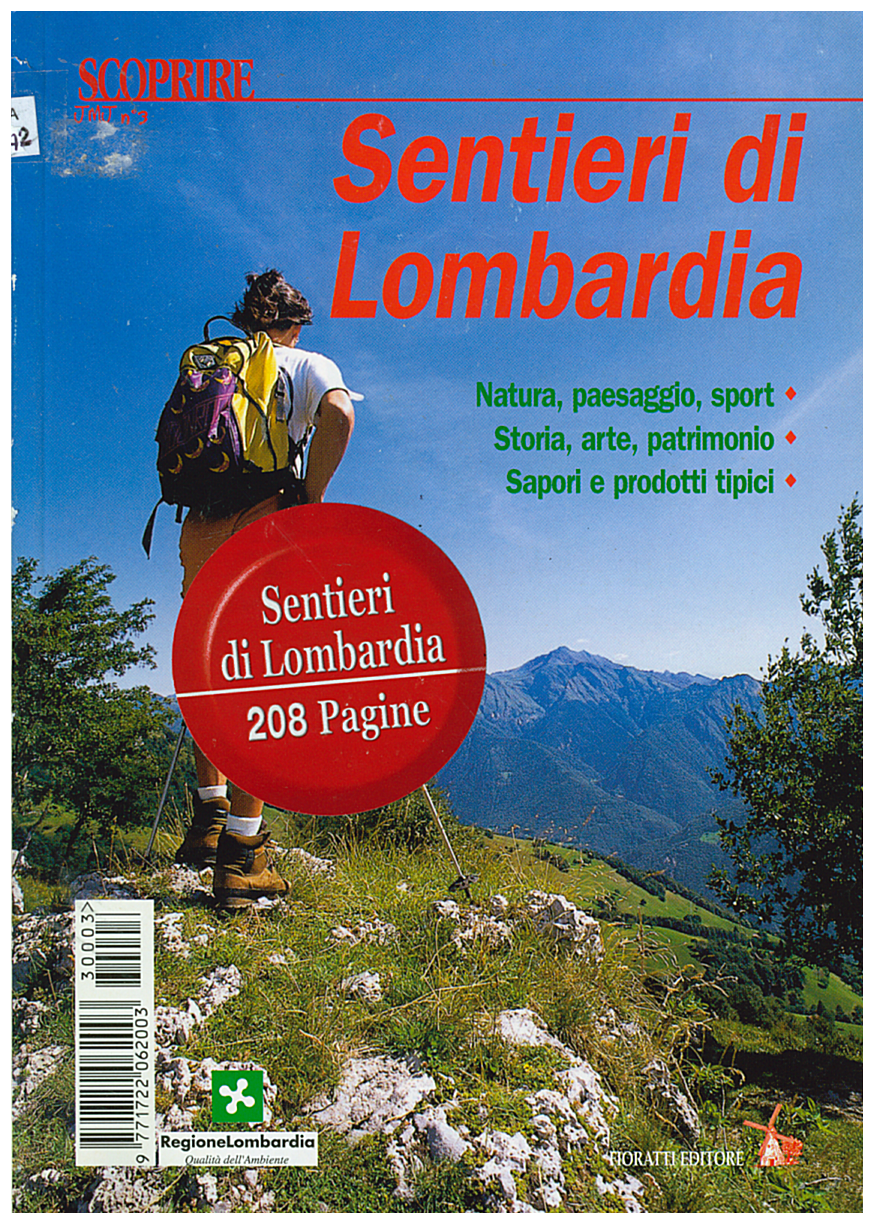 Copertina di Sentieri di Lombardia (Scoprire)