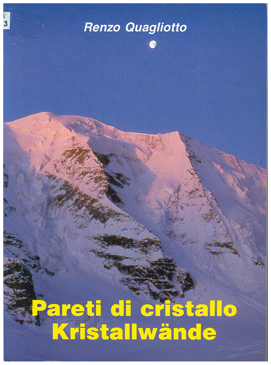 Copertina di Pareti di Cristallo