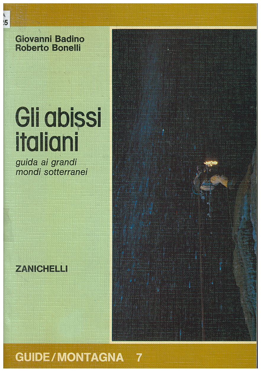 Copertina di Gli Abissi Italiani