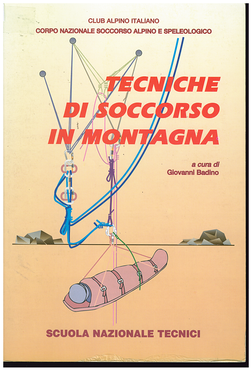 Copertina di Tecniche di Soccorso in Montagna
