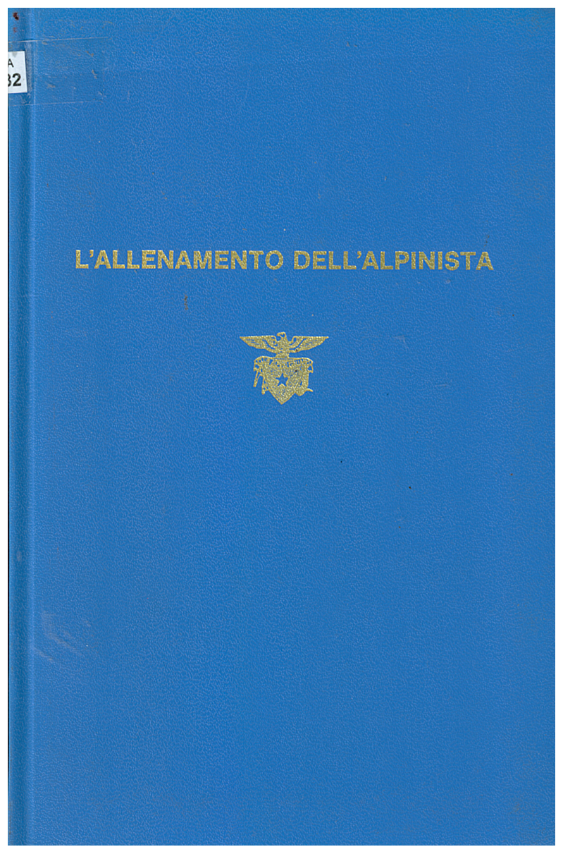 Copertina di L'Allenamento dell'Alpinista