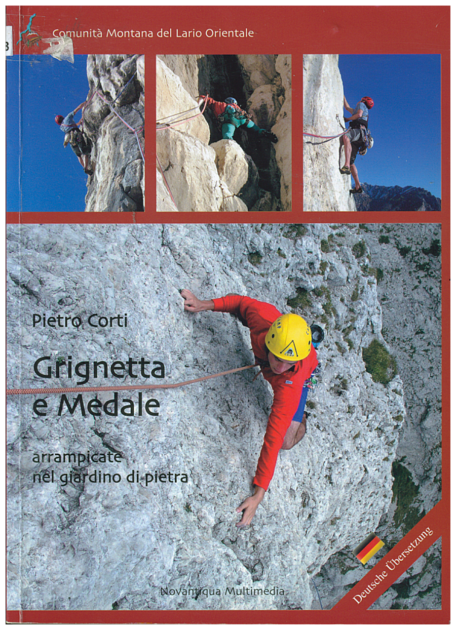 Copertina di Grignetta e Medale
