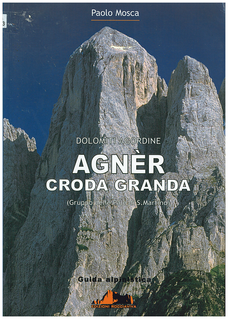Copertina di Agner Croda Granda