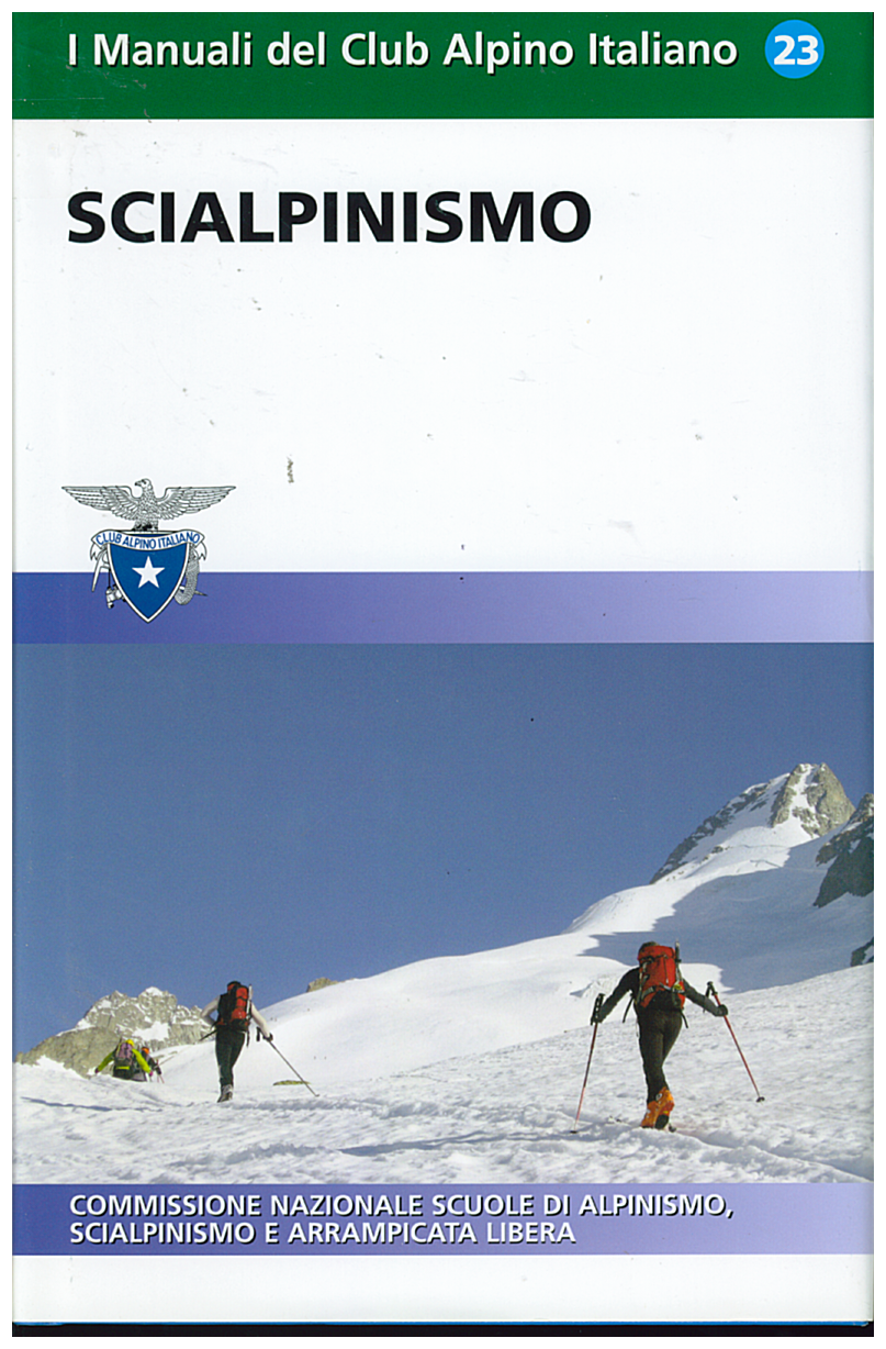 Copertina di Scialpinismo