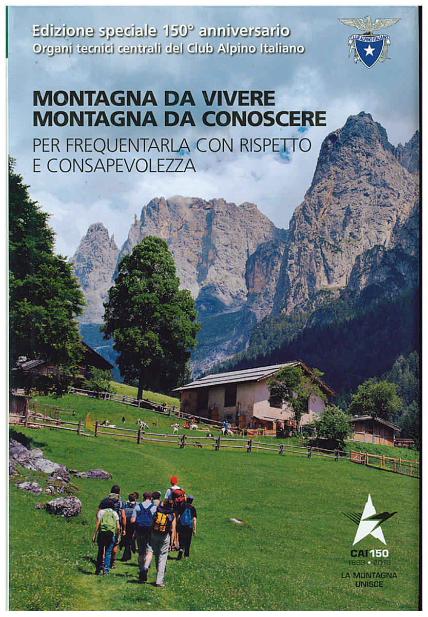 Copertina di Montagna da Vivere -  Montagna da Conoscere
