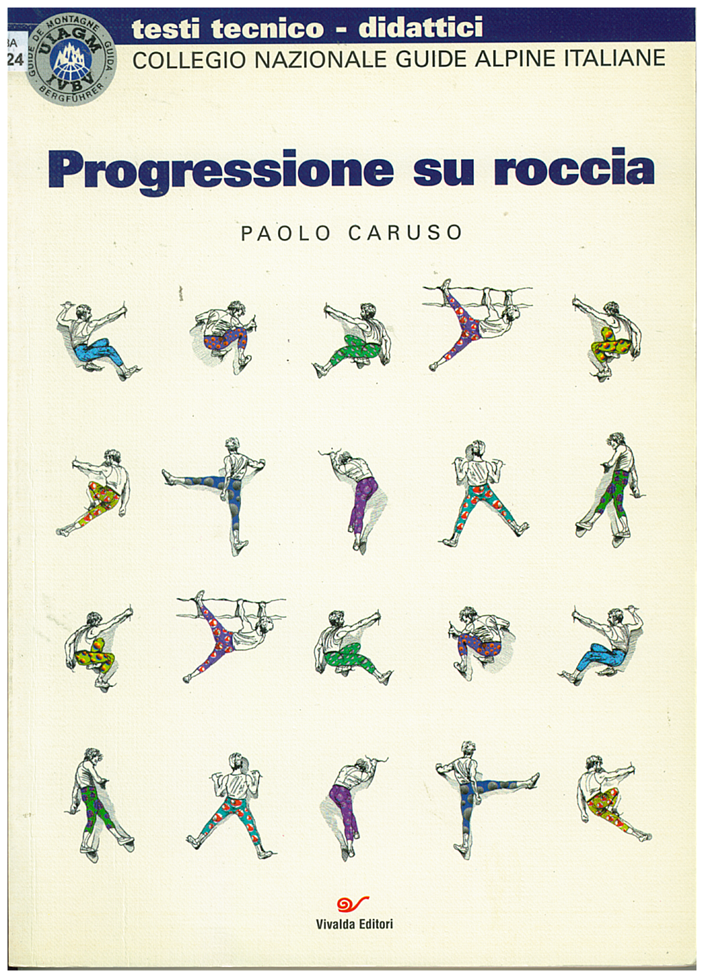 Copertina di Progressione su roccia