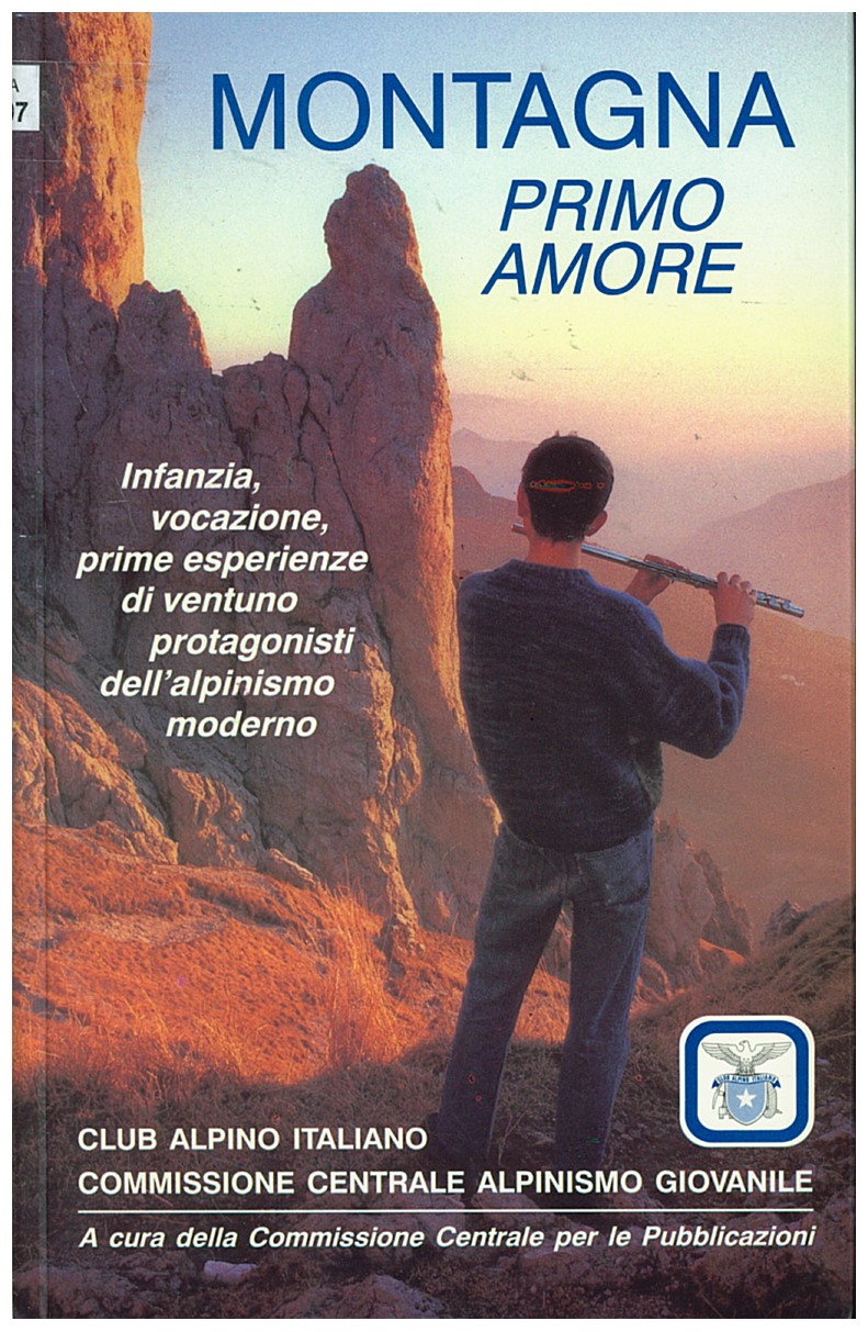 Copertina di Montagna Primo Amore