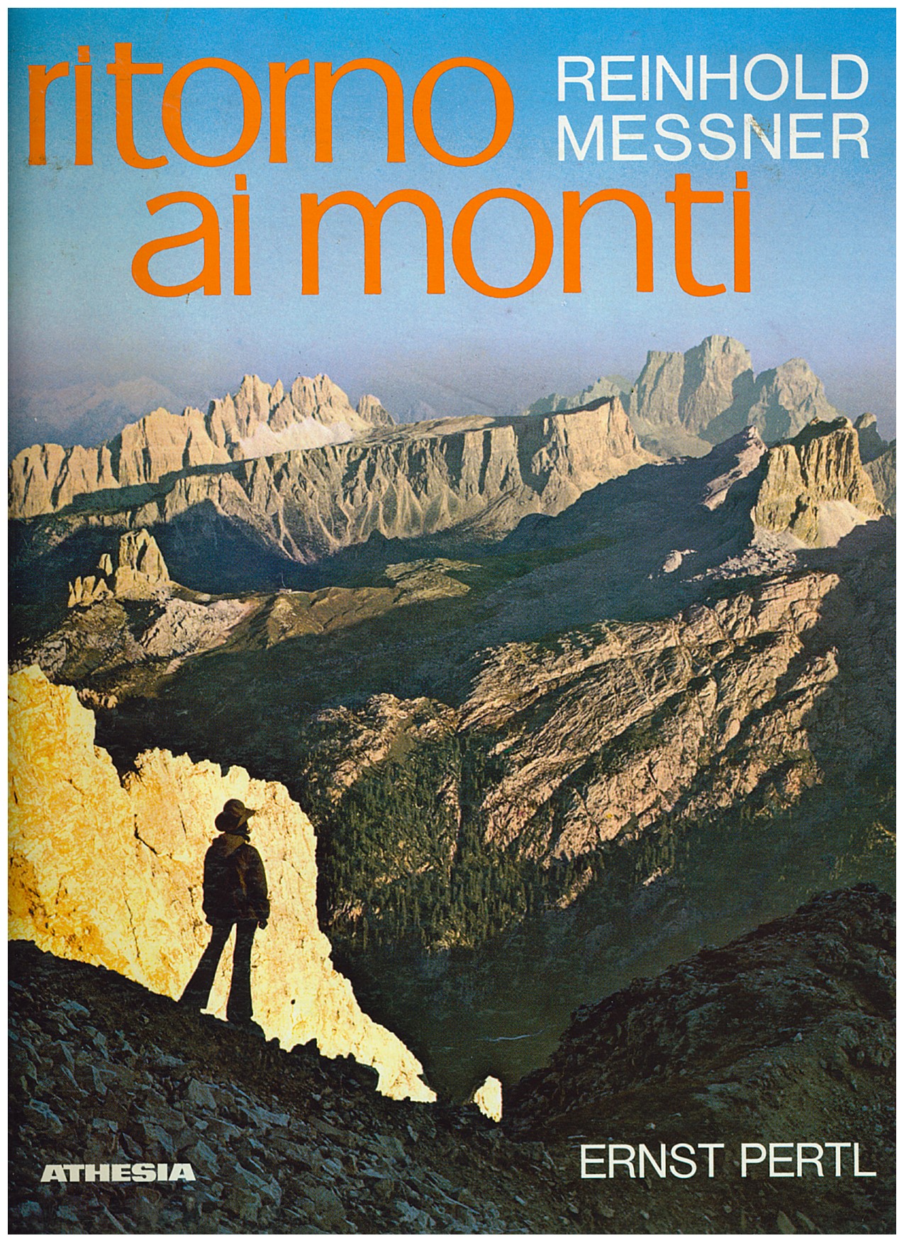 Copertina di Ritorno Ai Monti