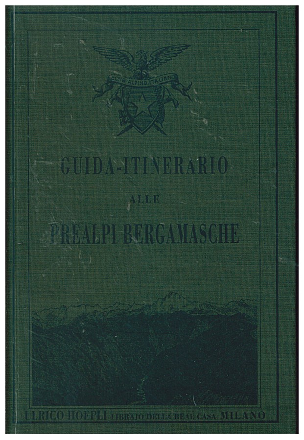 Copertina di Guida Itinerario Prealpi Bergamasche