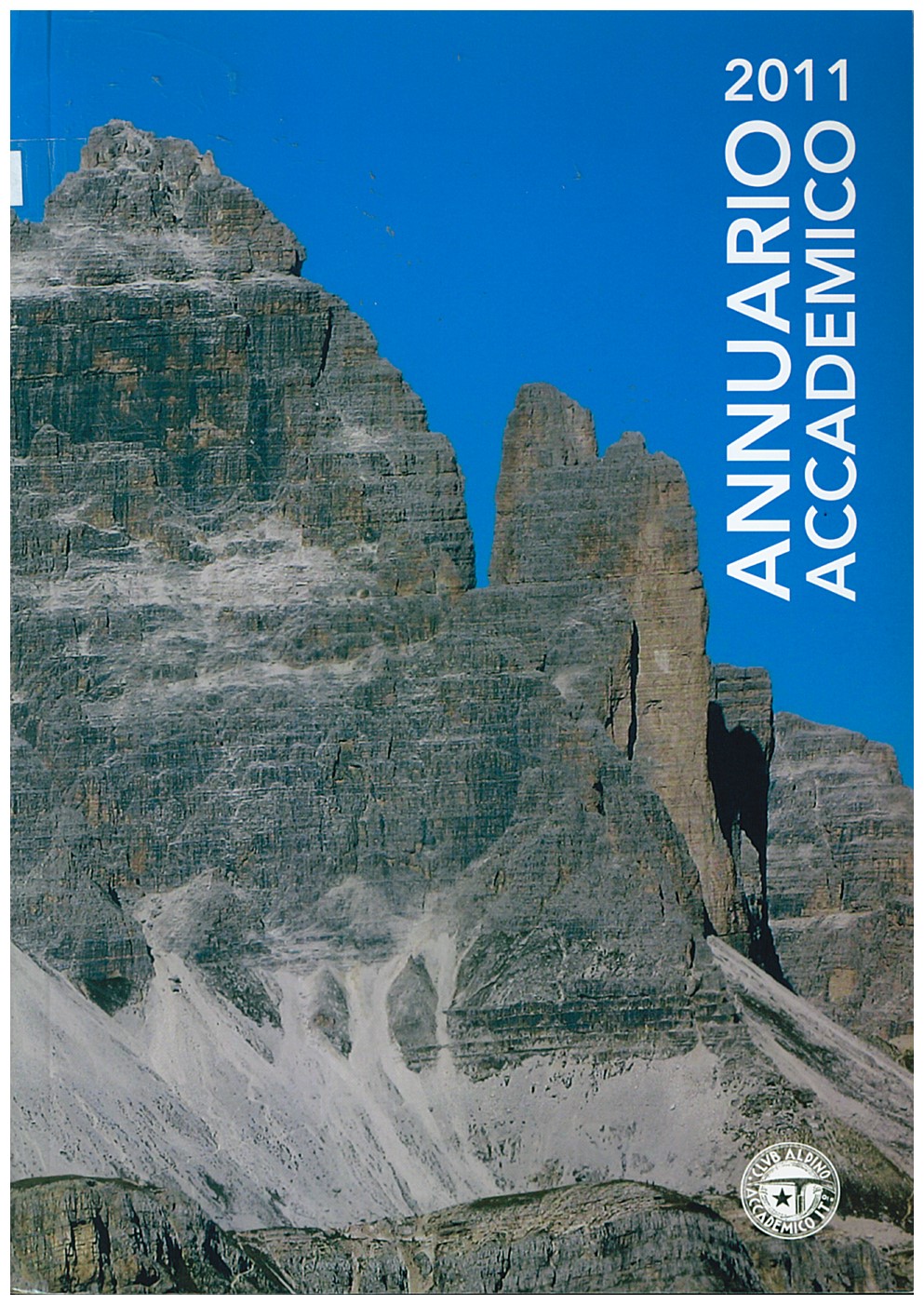 Copertina di Club Alpino Accademico Italiano (Annuario 2011)