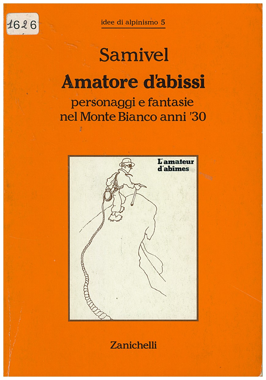 Copertina di Amatore d'Abissi
