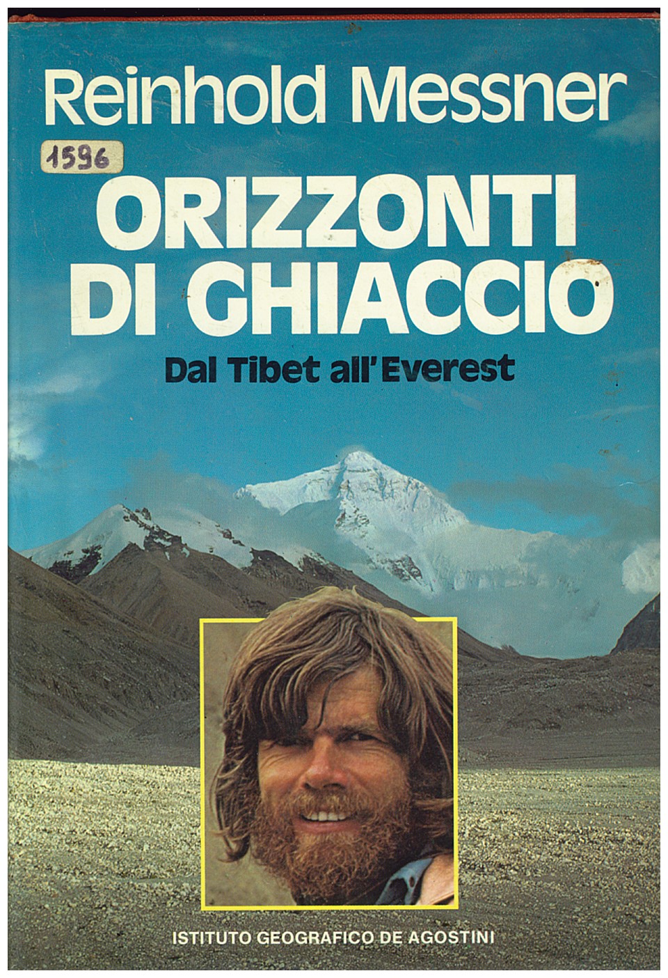 Copertina di Le Grandi Avventure Dell'Himalaya -  vol.1