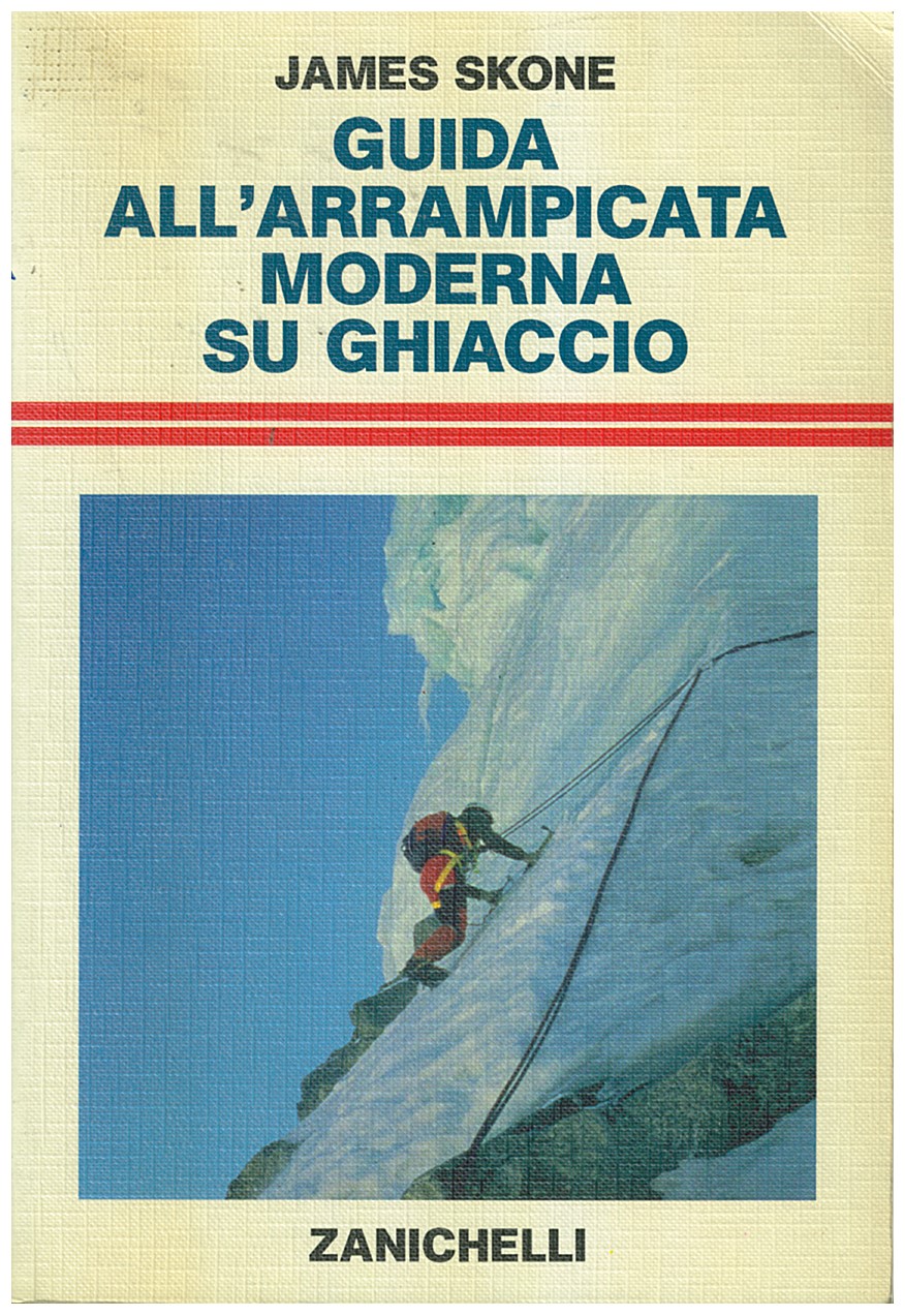 Copertina di Guida all'Arrampicata Moderna Su Ghiaccio