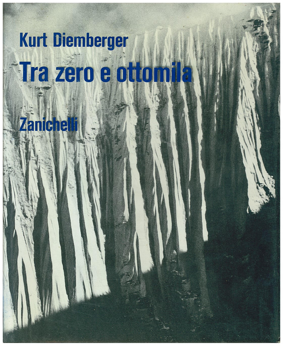 Copertina di Tra Zero e Ottomila