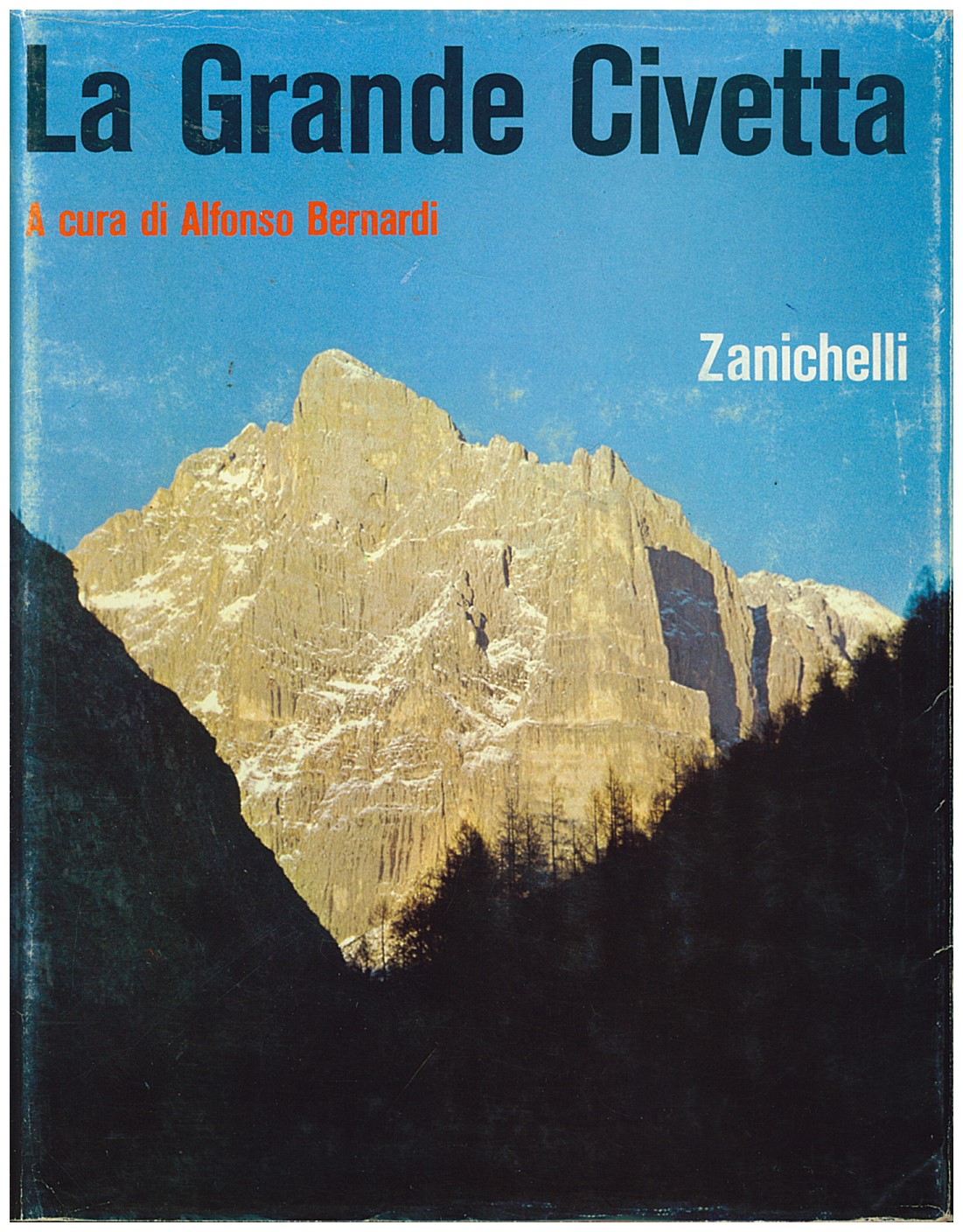 Copertina di La Grande Civetta